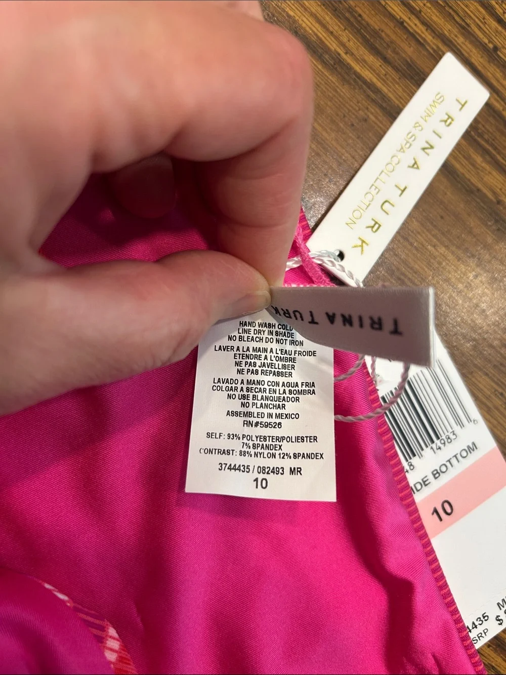 Trina Turk nwt bikini